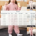 thumbnail image 3 of Sweatsuits 2 Piece Outfits for Boys Girls Long Sleeve Top and Sweatpant Pant Sets Comfy Fall Clothes Sportswear (13 Years, Pink #A), 3 of 7