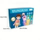 thumbnail image 1 of Children's Body Structure Puzzle Toys, Boys And Girls' Body Organ Recognition Cards, Kindergarten Early Education Popular Science Games For Children Aged 6 And Above, 1 of 4