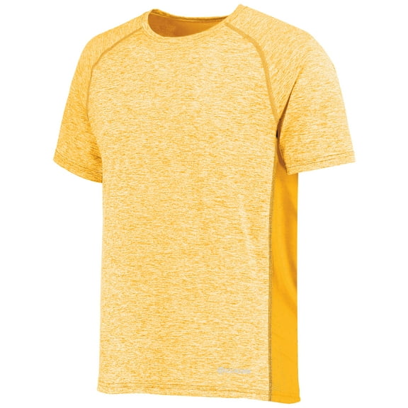 Holloway Sportswear L Boys Electrify Coolcore® Tee Gold Heather 222671