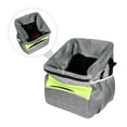 thumbnail image 4 of Howish Bike Pet Basket Dogs Carrier Bike Basket Handlebar Front Basket Grey(12.2"X11.02"X14.57"), 4 of 8