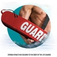 thumbnail image 5 of ASA TECHMED Lifeguard Rescue Tube for Home and Commercial Use - Ideal for Lifeguard and Personal Pool - Includes Matching Whistle, 5 of 8