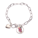 thumbnail image 1 of Pulsera de cadena de corazón Geisha Unbranded joyería encanto moda, 1 of 3