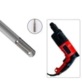 thumbnail image 4 of Tile Porcelain Drill Bit SDS PLUS Shank Carbide Drill Drilling for Ceramic Stone, 4 of 10