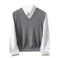 thumbnail image 1 of Sweaters for Men - Sleeveless Camisole Pullover, Mens Sweaters and Pullovers, 1 of 7
