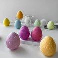 thumbnail image 3 of Molde de silicona para huevos de Pascua, vela de aromaterapia, adornos de yeso, decoración de Pascua, 3 of 4