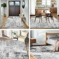 thumbnail image 5 of Artnice 8x10 Rugs for Living Room, Modern Abstract Area Rugs, Non Slip Washable Rugs Indoor Distressed Carpet Mats for Home Decor, Gray, 5 of 7