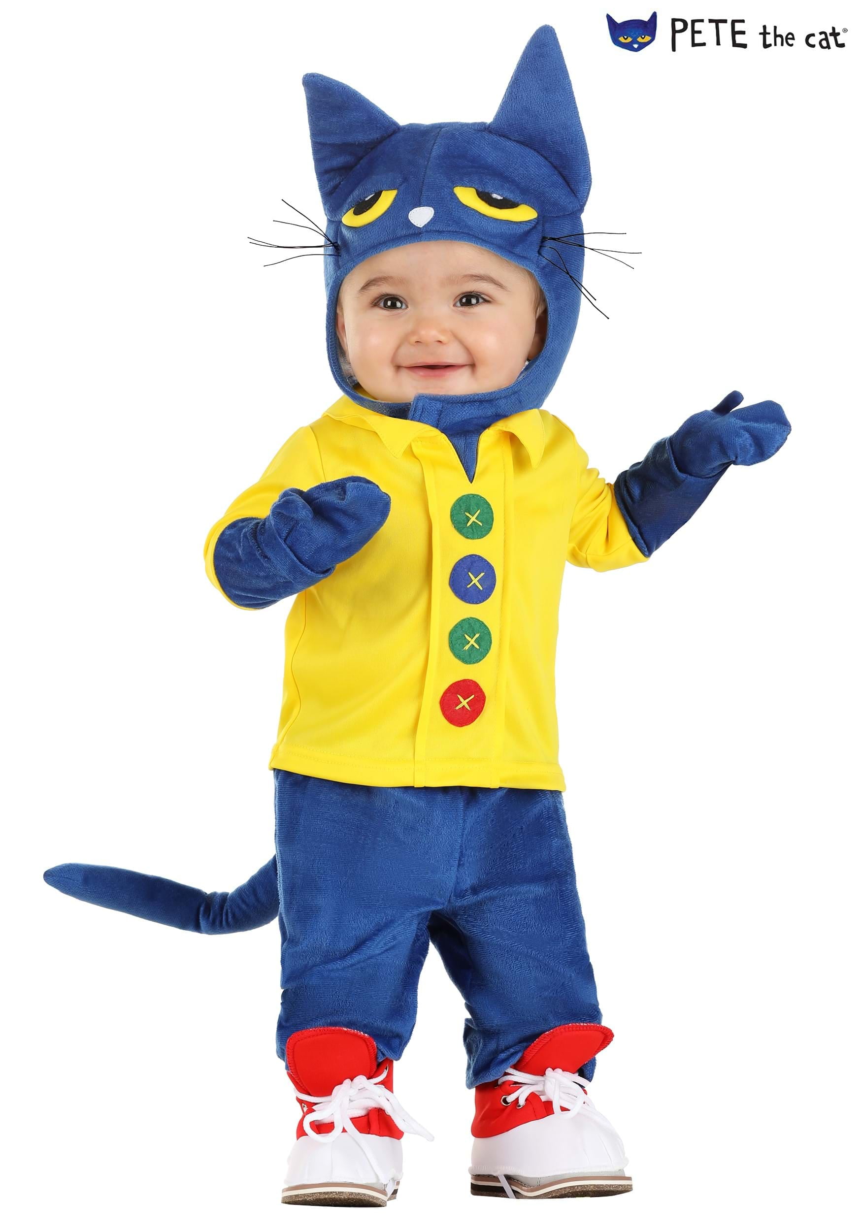 Infant Pete the Cat Costume - Walmart.com