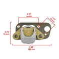 thumbnail image 2 of NEW for Polaris Trail Blazer 250 2003 2004 Front Left Right Brake Caliper w/ Pads, 2 of 6