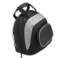 thumbnail image 4 of Mochila Para Casco De Motocicleta, Equipaje Portátil Impermeable Para Actividades Al Aire Libre, Gris Y Negro, 4 of 7