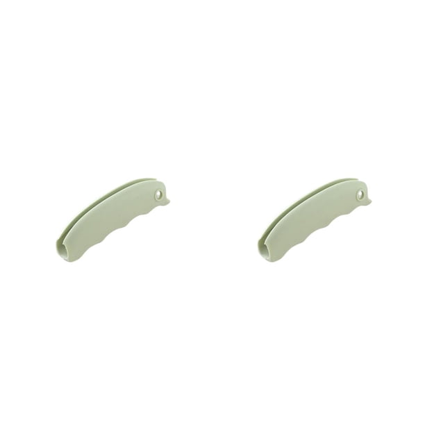 Soporte de elevación de bolsa Billuyoard Silicona Verde 2piezas