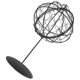 thumbnail image 1 of Luxshiny Soporte De Metal Para Macetas Suculentas Con Marco Esférico Y Estructura Doble Para Plantas, 1 of 8