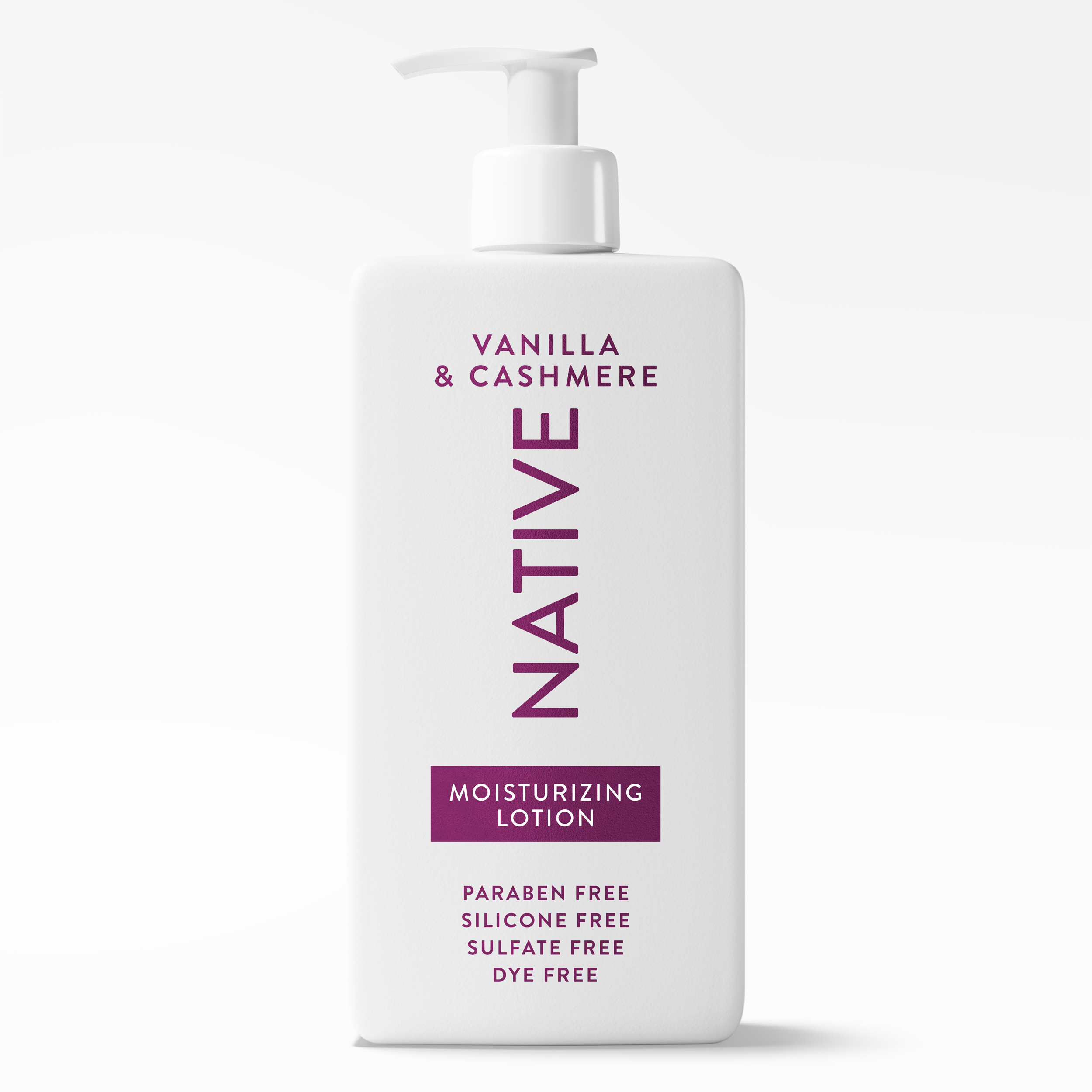 Native Moisturizing Body Lotion Vanilla & Cashmere photo 2