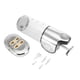 thumbnail image 1 of Dispensador de loción, Dispensador de jabón líquido líquido montado en la pared de 500 ml, grado profesional, 1 of 8