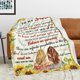 thumbnail image 2 of LHSHID to My Bestie Blanket for Women Ultra Soft Flannel Throw Blanket for Sister Girls BFF for Sofa Bed Friendship Gift for Friends Birthday Anniversarych 60x80in, 2 of 6