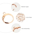 thumbnail image 4 of 80Pcs Earring Hook Dangle Earwire Lever Back Ear Wire for Jewelry Making, 4 of 5