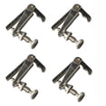thumbnail image 1 of 4Pcs 1/2 Violin Fine Tuner Metal Violin String Adjuster Replacement Part Musical Instrument Accessory For Violin Player, 1 of 8