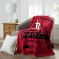 thumbnail image 2 of The Northwest Group  Houston Rockets 50" x 60" Digitize Raschel Throw Blanket, 2 of 3