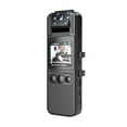 thumbnail image 1 of Video Camera,Neck Law 180° Rotatable Alarm With Webcam Ir Video Vision One-key Body Cam Webcam Video With Audio Cam Webcam Video Camera One-key Alarm With Clip Rotatable Lens Video Body 1080p Video, 1 of 7