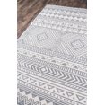 thumbnail image 2 of Momeni Mallorca Hand Hooked Wool Grey Area Rug 5' X 8', 2 of 4