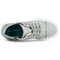 thumbnail image 6 of JENN ARDOR Women Hidden Wedge Canvas Sneakers Slip on Flats Shoes Walking Shoes, 6 of 11