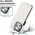 thumbnail image 7 of HCTian for iPhone 14 Pro Luxury Leather Wallet Card Phone Case Flip Stand Cover, 7 of 7