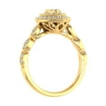thumbnail image 2 of 1/2 Carat Prong Set Diamond Ring in 10K Yellow Gold (Ring Size 11), 2 of 6