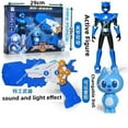 thumbnail image 1 of DMH MiniForce X Weapon Mini Force Agent Transformation Action Figures With Sound and Light  Watch Deformation Robots Kids Toys Gifts, 1 of 7