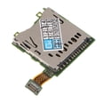 thumbnail image 3 of Reemplazo de la pieza de reparación de la de juegos Módulo de ranura para tarjeta con licencia PCB para 3DS CUTICAT Ranura para tarjeta SD, 3 of 7