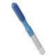 thumbnail image 2 of Grifo de rosca Nano con revestimiento azul, herramienta de roscado para máquina con mango recto métrico de acero de tungsteno, M5, 2 of 10