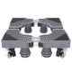 thumbnail image 1 of Base universal para lavadora, refrigerador, polea de trípode, aire acondicionado vertical, almohadilla de rueda universal móvil, soporte alto, juego de almohadillas para pies, 1 of 1