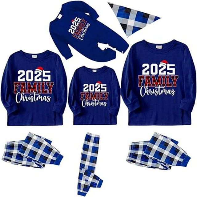 NMMUED Ensembles de Pyjamas Assortis pour la Famille Pyjamas Assortis pour la Famille Pyjamas des Fêtes Pyjamas de Noël Mignons Pyjamas de Noël pour la Famille Pyjamas de Noël pour la Famille Pyjamas Assortis (Maman) Style3 TTG