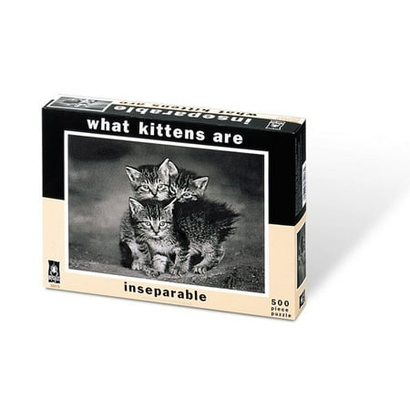 Beach 500pc Jigsaw Puzzle - What Kittens Are Inseparable 500pc Jigsaw Puzzle