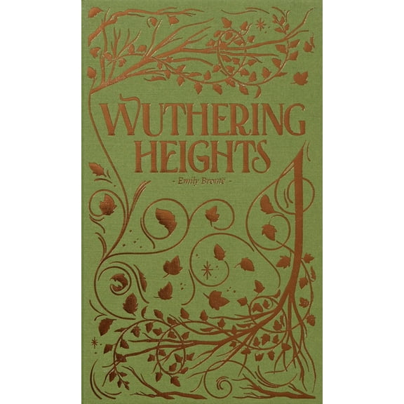 Wordsworth Luxe Collection Wuthering Heights, (Hardcover)