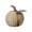 F, variant on Stacked Pumpkin Decor for Fall Decorations, Basketweave Pattern Figurine with Metal Leaves, Rustic Thanksgiving Table Centerpiece Home Tabletop Ornament,E