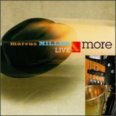 Marcus Miller: Live And More
