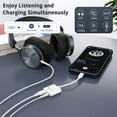 thumbnail image 5 of Adaptador de Carga de Audio USB-C A 3,5 mm, 60 W PD, Convertidor Auxiliar Tipo C, 5 of 5