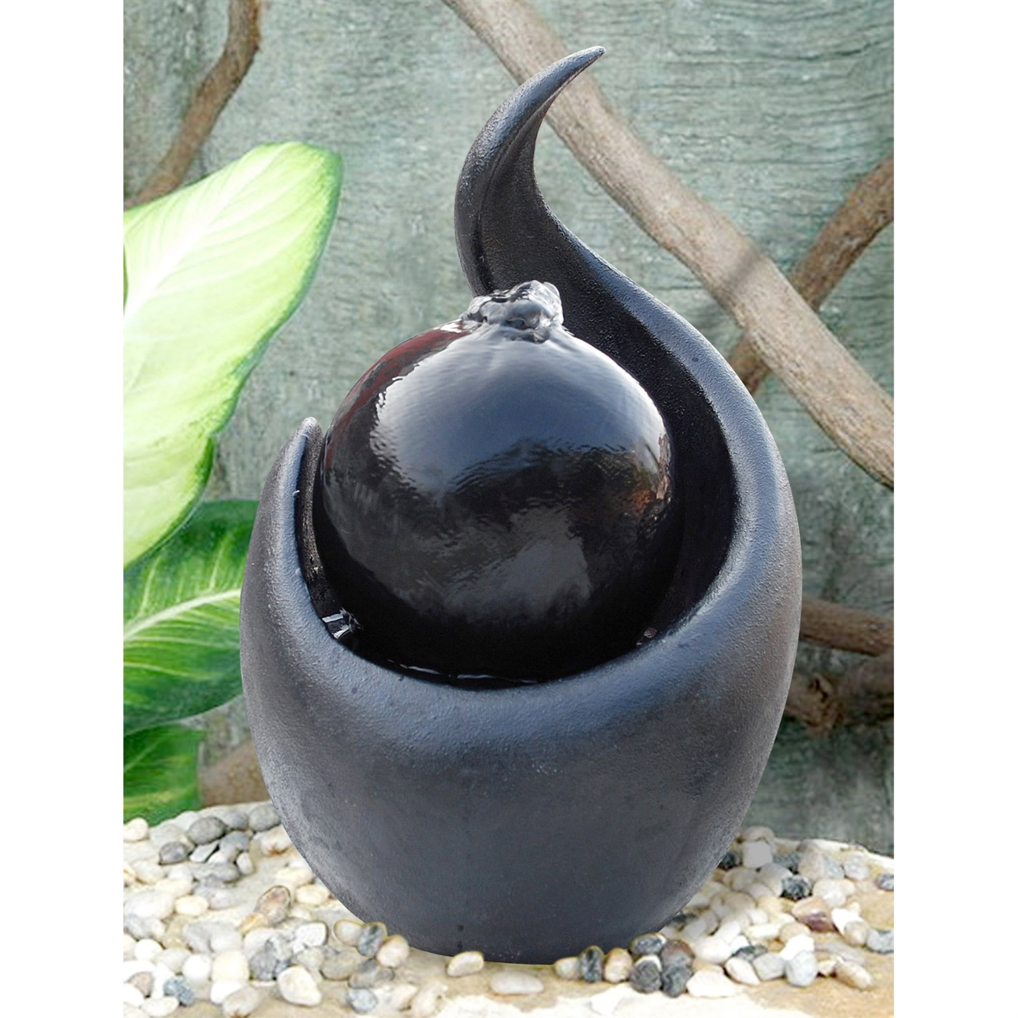 FOUNTAIN-ZEN W/BALL