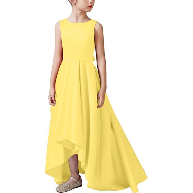 Robe à Manches Robes Décontractées pour Filles Robe de Printemps/été pour Filles Robe Trapèze à Manches Robe Décontractée pour Usage Quotidien