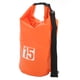 thumbnail image 5 of Bolsas Impermeables para Nadar Bolsa Seca Impermeable de 15 L Bolsa de Almacenamiento en Seco de PVC Plegable Portátil con Correa para el Hombro para Nadar Rafting Acampar ANGGREK  Otros, 5 of 8