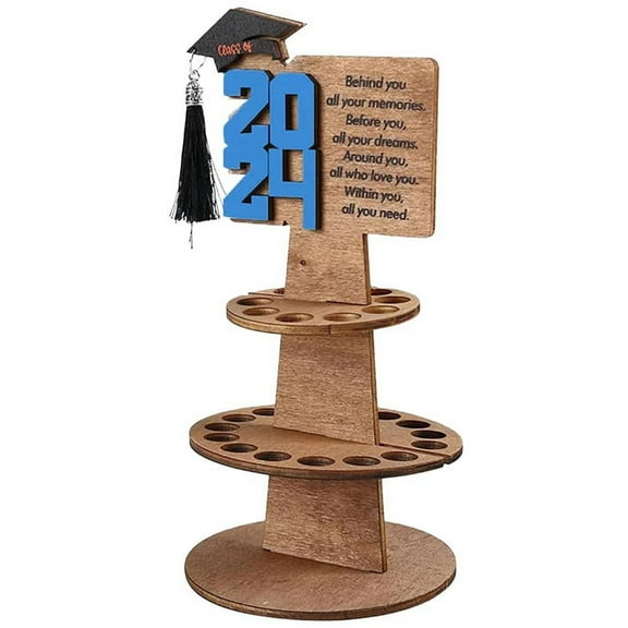 2024 Graduation Gift Money Holder Congratulation Card Holder Money Cake for Graduation Graduation Gift Cake A