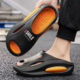 thumbnail image 3 of Men's Shower Slippers Bathroom Sandals Non Slip Pillowcases Beach Sandals Easy To Clean, 3 of 5