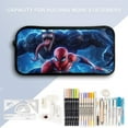 thumbnail image 4 of Venom 3Pcs BookBag Backpacks Sets with Lunch Bag And Pencil Case, 4 of 8