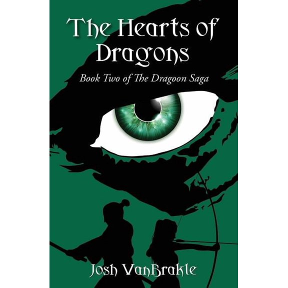 The Dragoon Saga The Hearts of Dragons, Book 2, (Paperback)