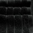 thumbnail image 5 of Pack of 4 Extra Large Bath Towels 30 x 60 Inches, 100% Cotton, Larger & Lighter, Quicker to Dry, Lighter Weight, Super Soft and Absorbent, Perfect Bathroom Towels (Black), 5 of 14