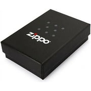 Zippo Lighter - Customized Message Captivating Leaf - Street Chrome 46575