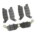 thumbnail image 1 of Juego De Pastillas De Freno Delantero Y Trasero Para CB 600 FY / F1-F6 Hornet (2000-2006) Para CB 600 F2Y / F21 / F22 Hornet S (2000-2004) Macarena Pastilla de freno de motocicleta, 1 of 7