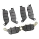 thumbnail image 1 of De Pastillas De Delantero Y Trasero Para CB 600 FY / F1-F6 Hornet (2000-2006) Para CB 600 F2Y / F21 / F22 Hornet S (2000-2004) Yotijar Pastilla de freno de motocicleta, 1 of 7