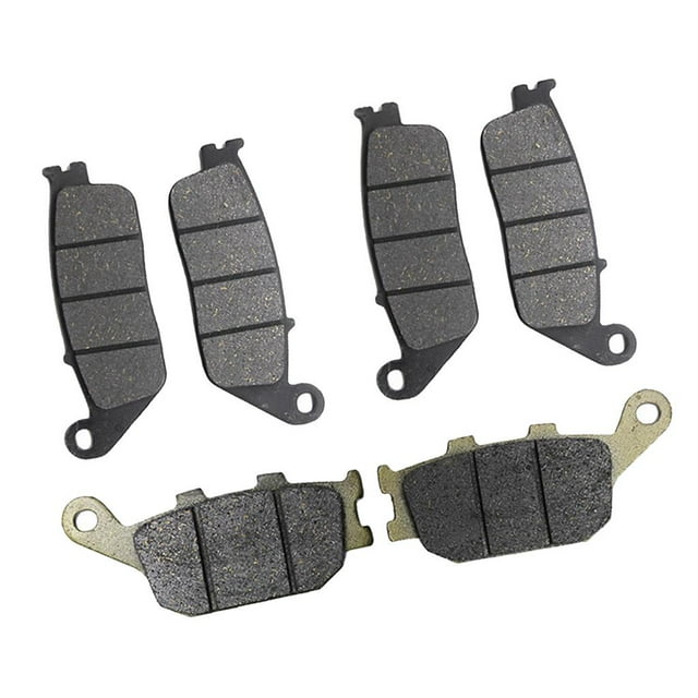 Juego De Pastillas De Freno Delantero Y Trasero Para CB 600 FY / F1-F6 Hornet (2000-2006) Para CB 600 F2Y / F21 / F22 Hornet S (2000-2004) Macarena Pastilla de freno de motocicleta