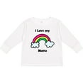 thumbnail image 3 of Inktastic I Love My Mama Boys or Girls Long Sleeve Toddler T-Shirt, 3 of 5