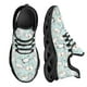 thumbnail image 1 of Zapatos de enfermera Kwaii para mujer con estampado de gato de dibujos animados, suela gruesa, cómodos zapatos de punto con cordones, zapatos médicos para mascotas, nuevos, 1 of 6